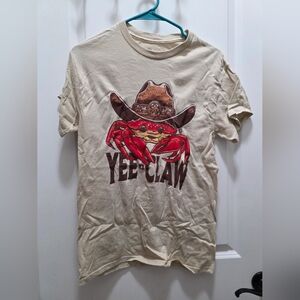 Yee Claw Crab T Shirt